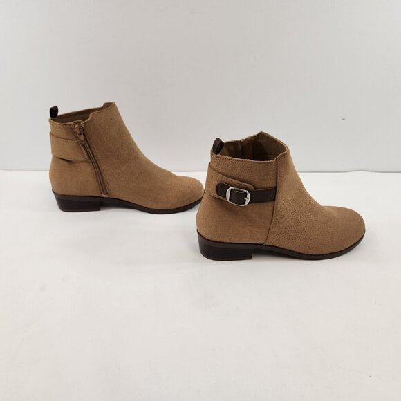 Avon Cushion Walk Low Rider Bootie Brown Size 7/38 NEW - Picture 4 of 9